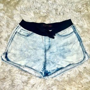 White Wash Shorts